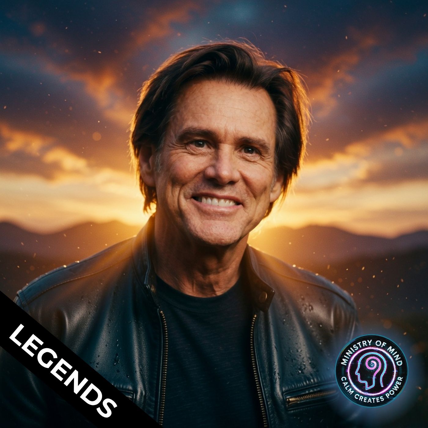 Legends | Jim Carrey on Forgiveness, Faith and the Freedom Within