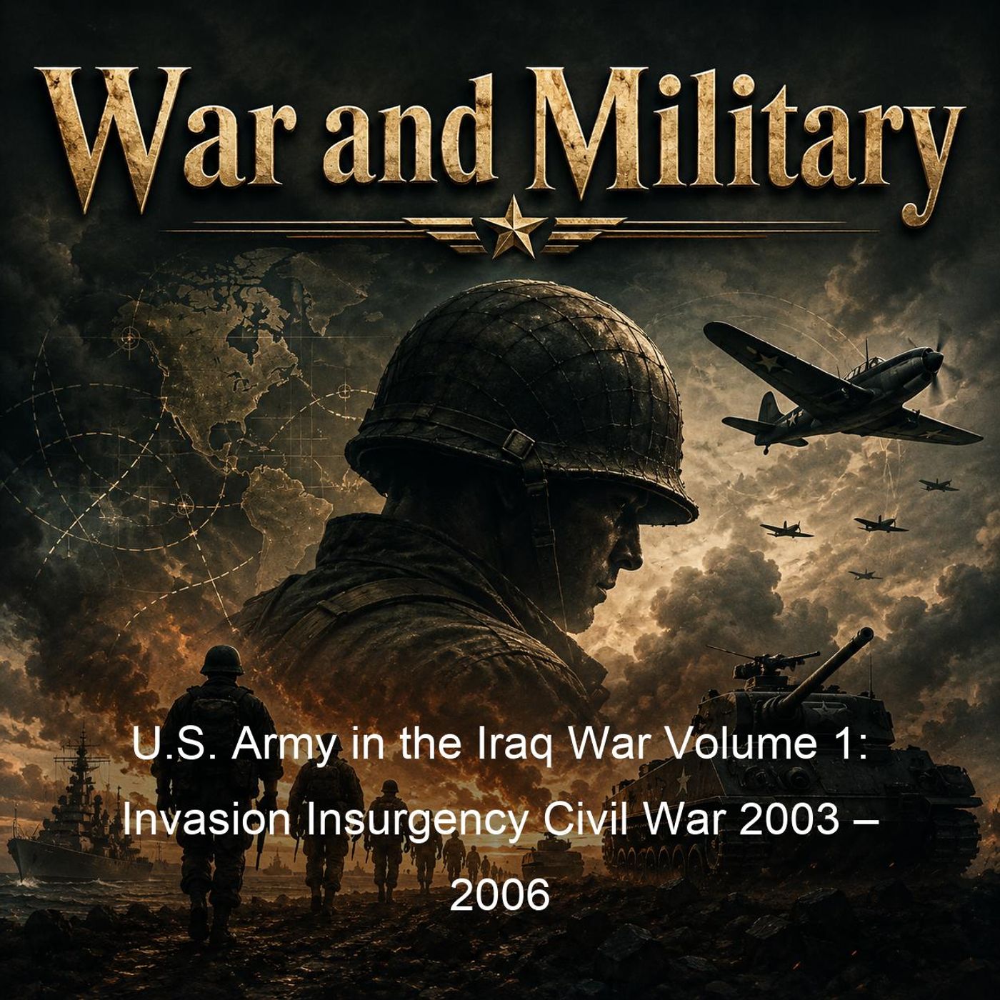 U.S. Army in the Iraq War Volume 1: Invasion Insurgency Civil War 2003 – 2006