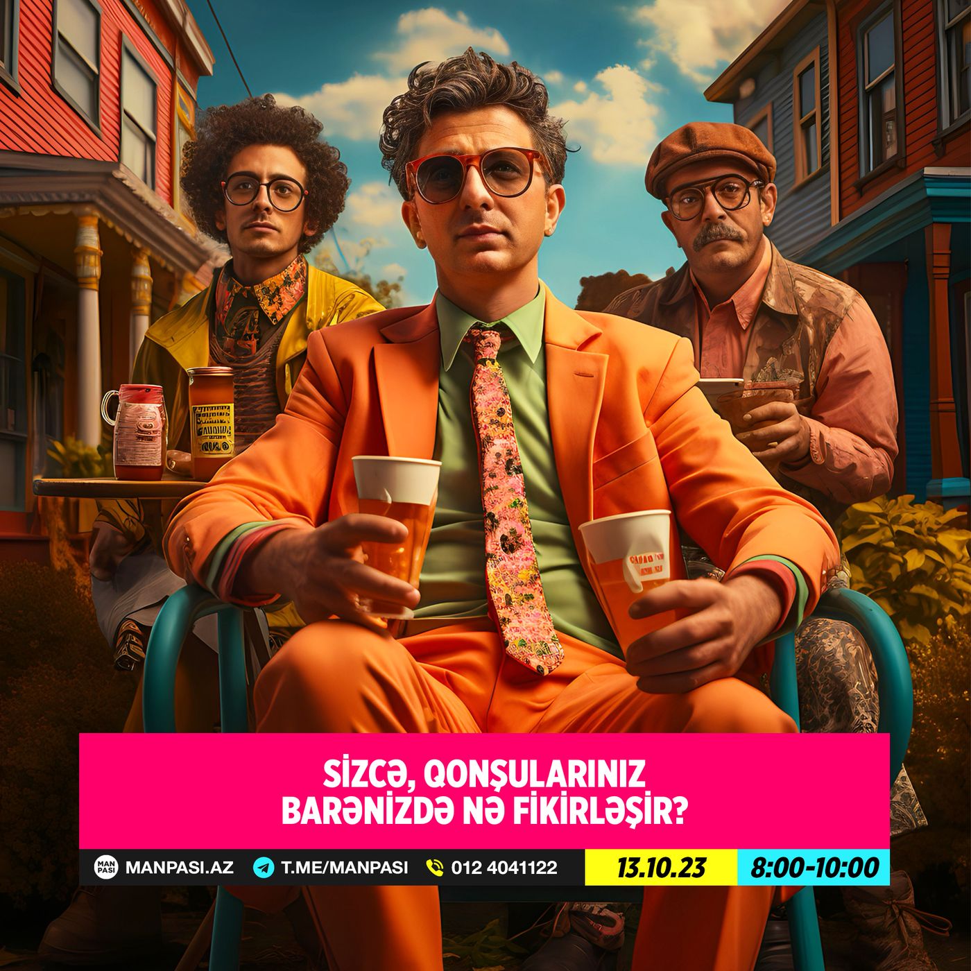 Sizcə, qonşularınız barənizdə nə fikirləşir? 13.10.2023