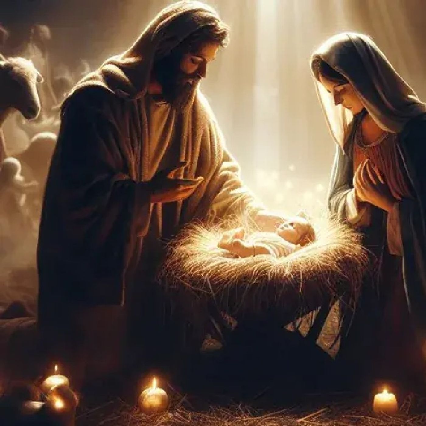 La Reflexión del Día "Que el Niño Jesús pueda nacer en nuestros corazones" episode artwork