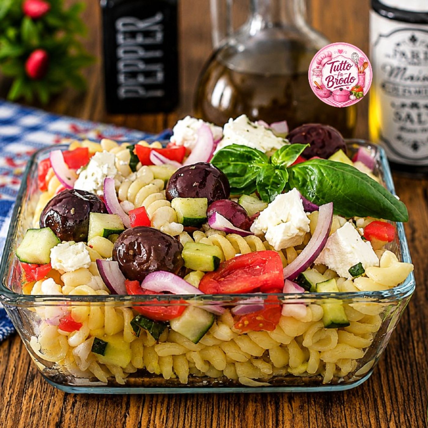 Pasta Fredda alla Greca con Feta Pomodorini e Olive episode artwork