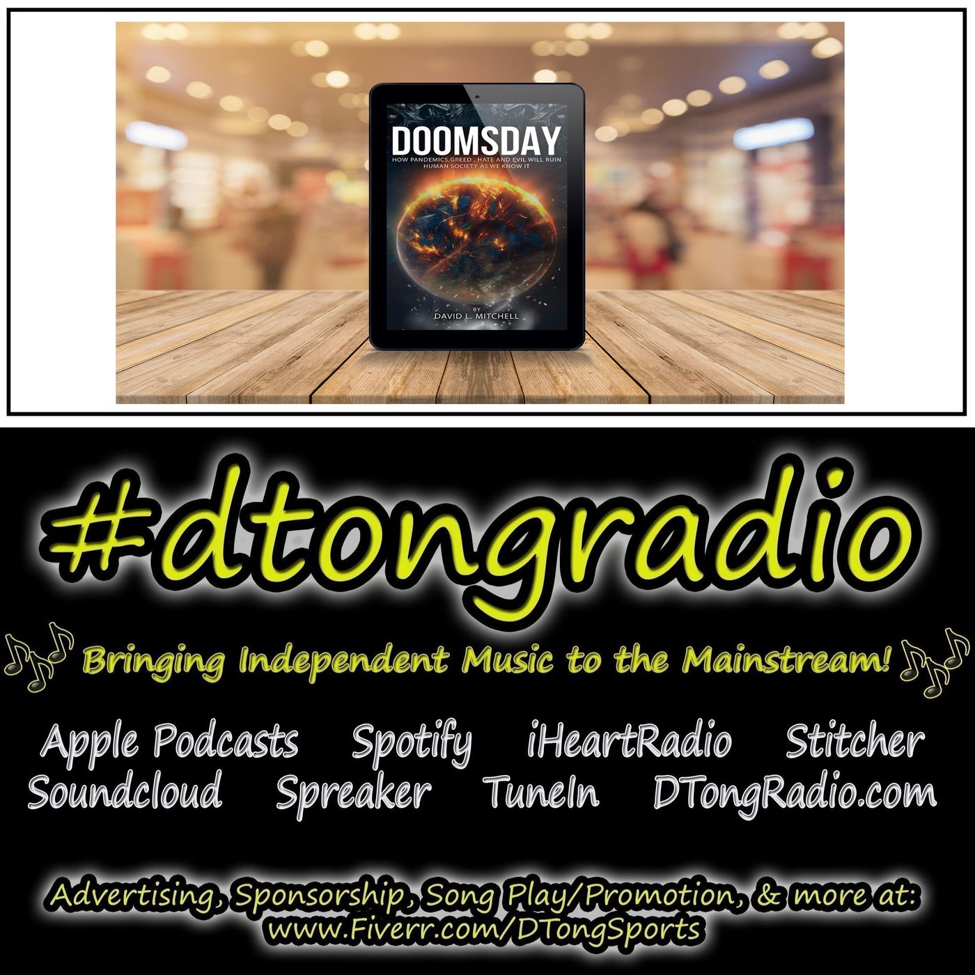 DTong Radio Indie Music Showcase