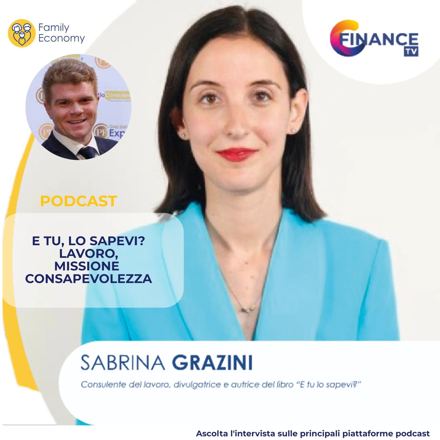 FinanceTV Talks- Le voci dell\'Economia