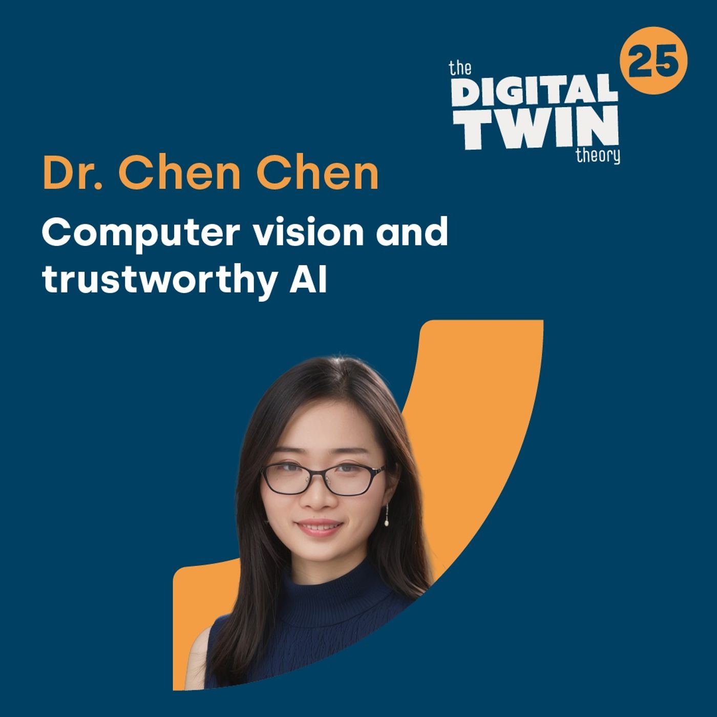 Episode 25: Computer vision and trustworthy AI (with Chen Chen) episode artwork