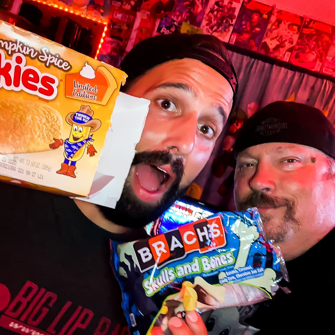The 117th New Big Lip Radio Podcast (NSFW) episode artwork