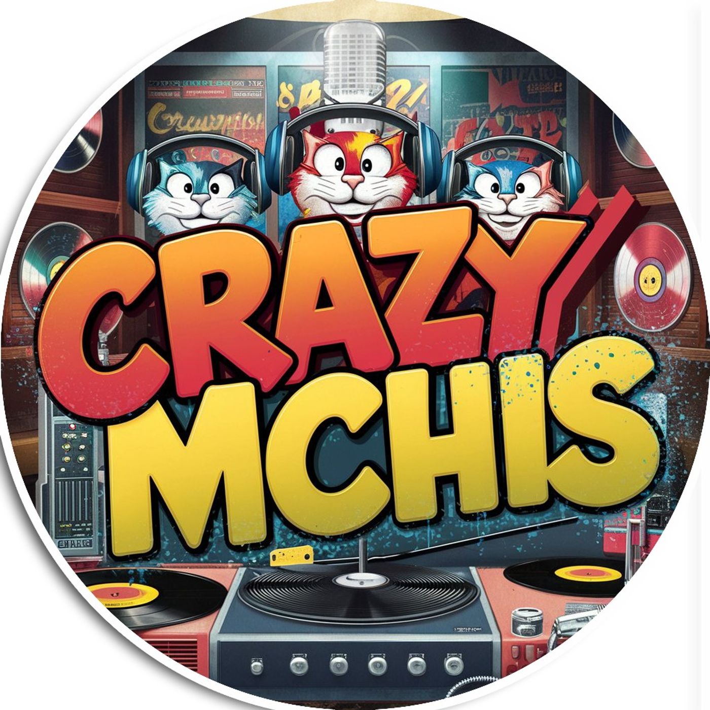 Crazymichis Radioshow podcast artwork