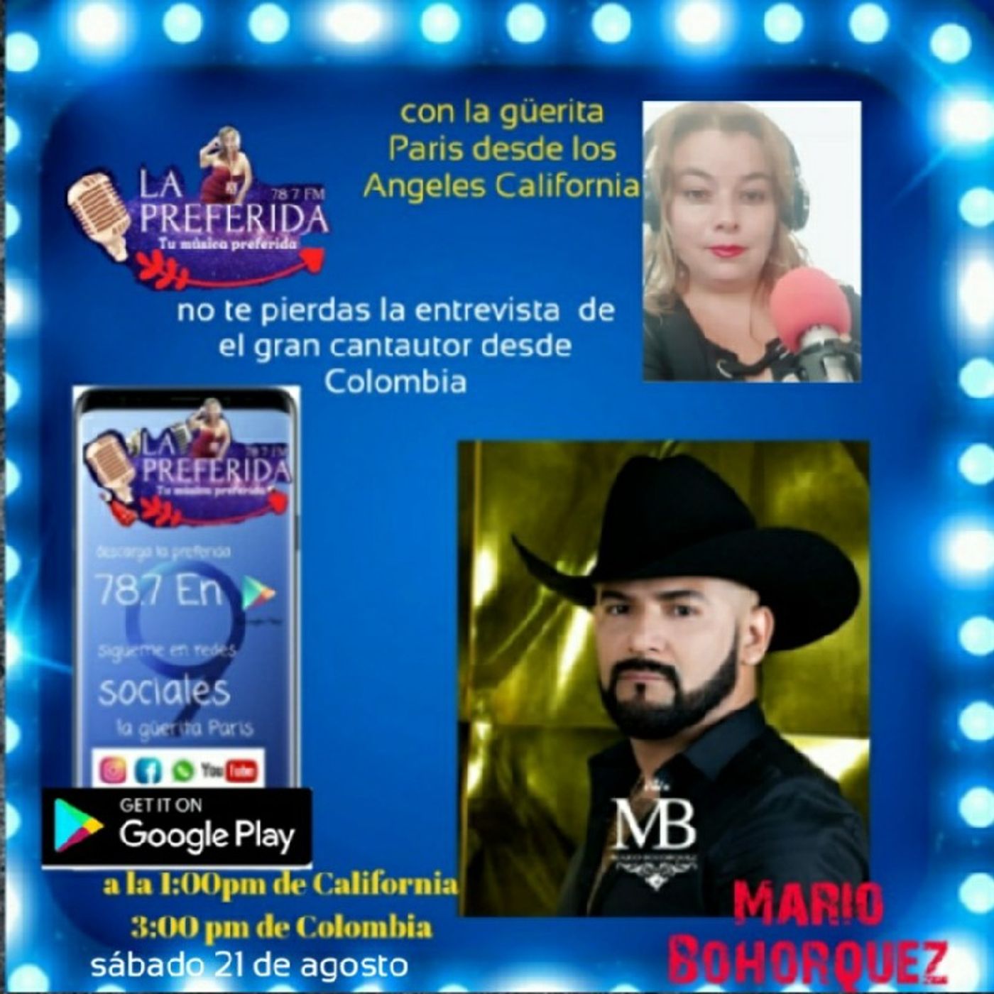 Comerciales .programa Guerita Paris