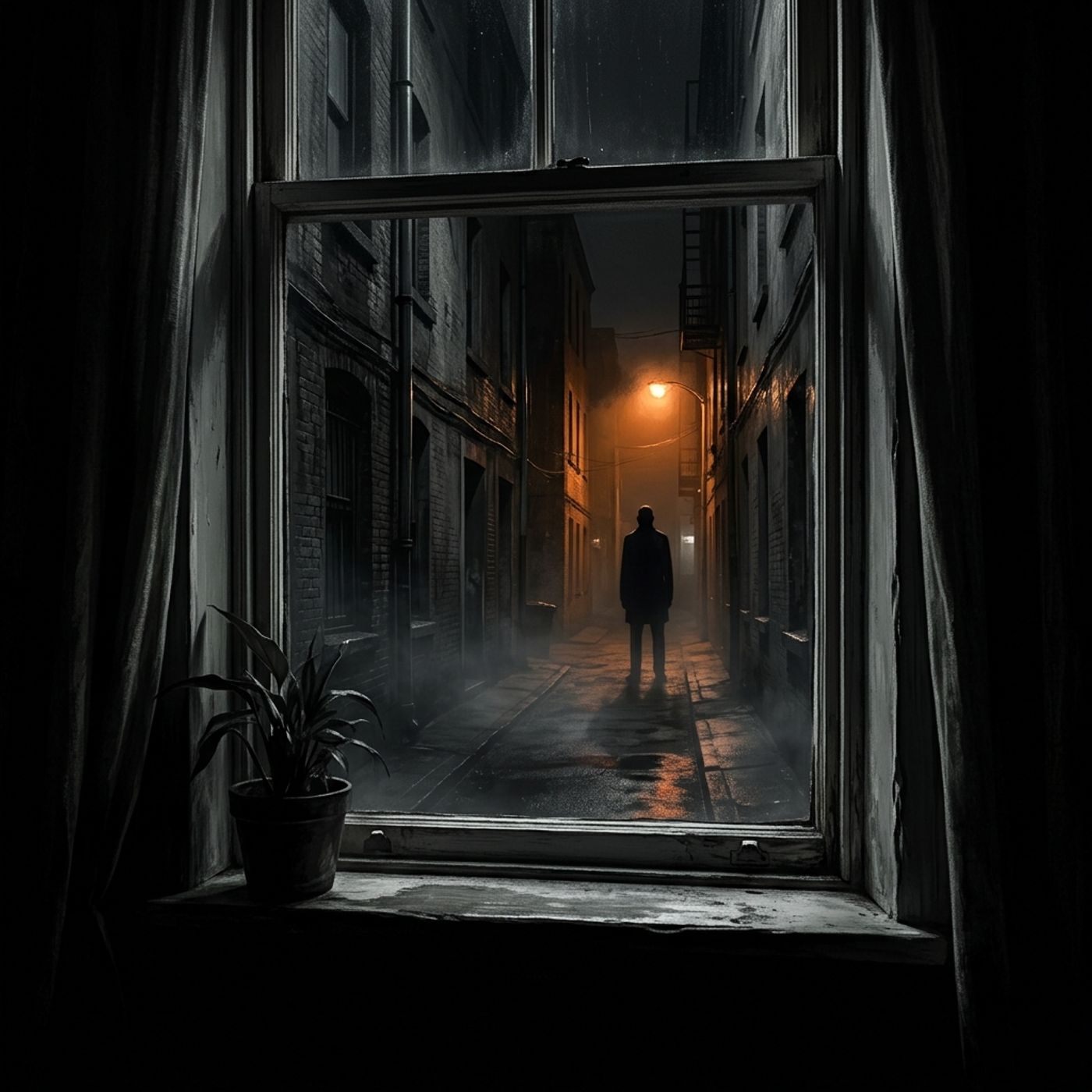 The Man in the Alley Who Followed Marcus Home episode artwork