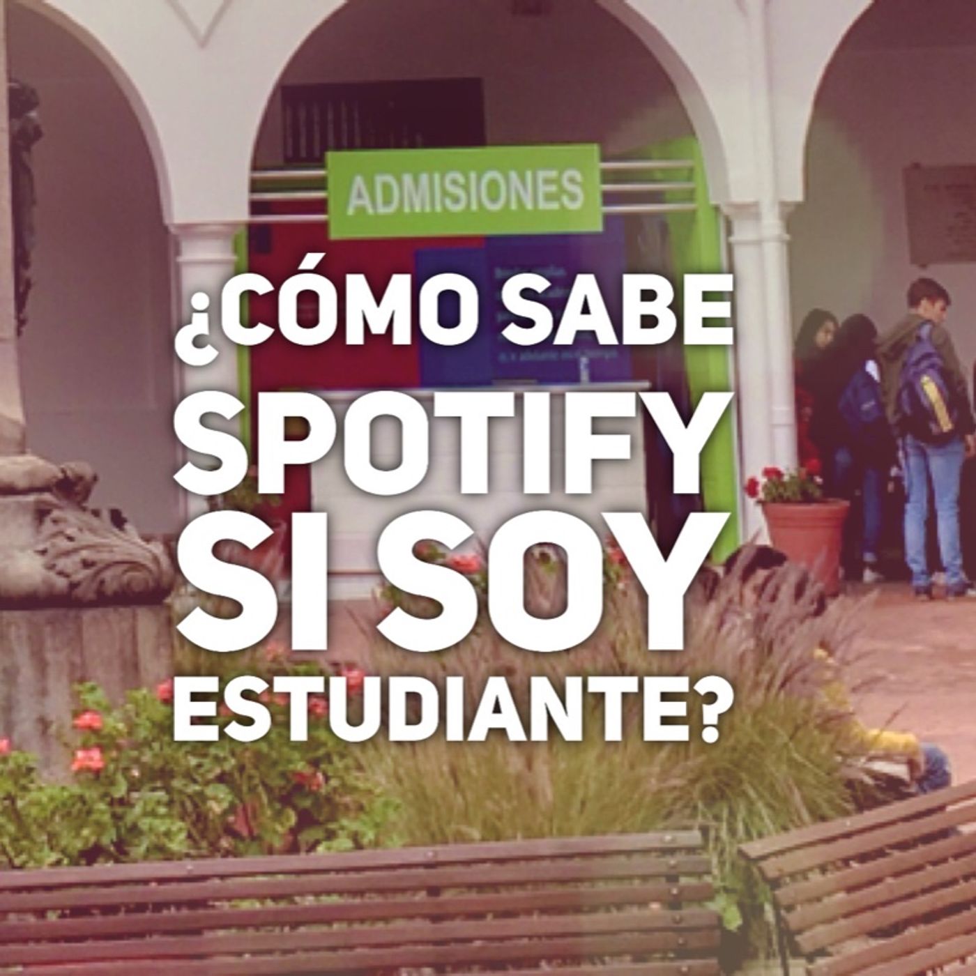 ¿Cómo sabe Spotify si soy estudiante?