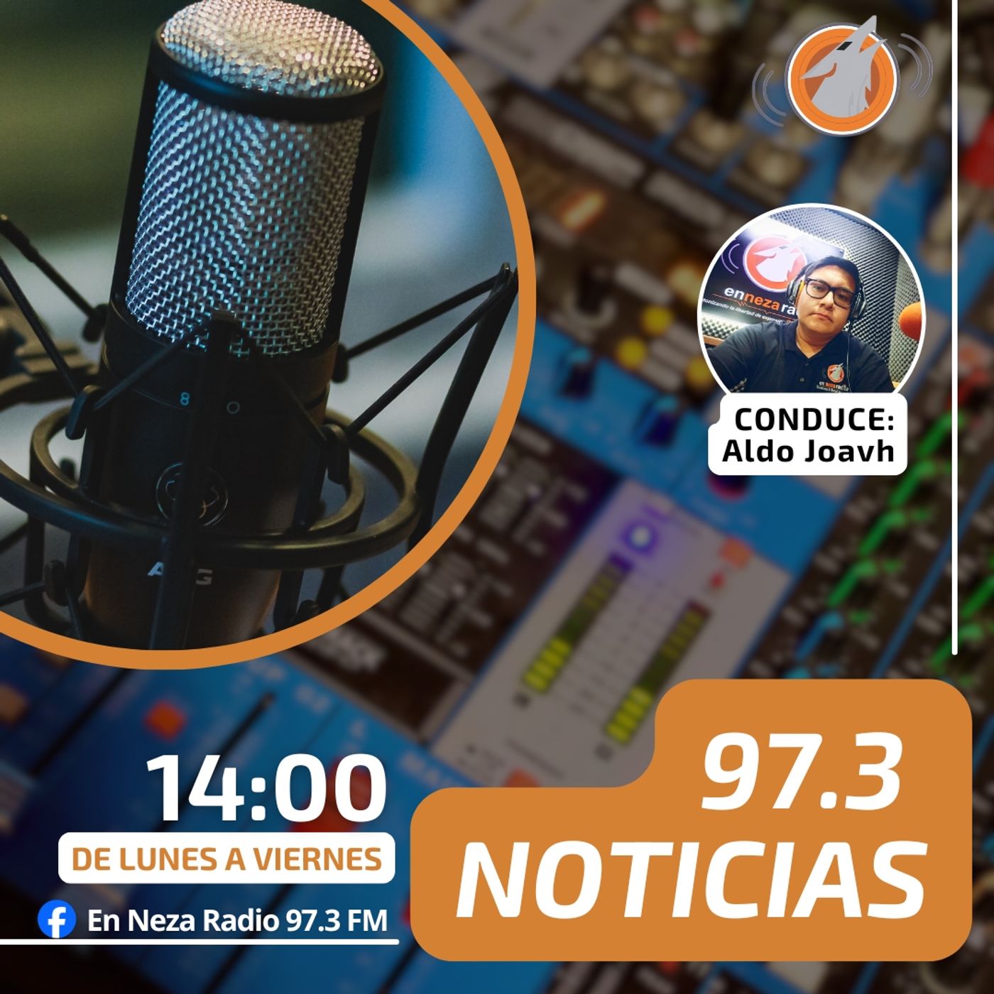 97.3 Noticias con Aldo Joavh episode artwork