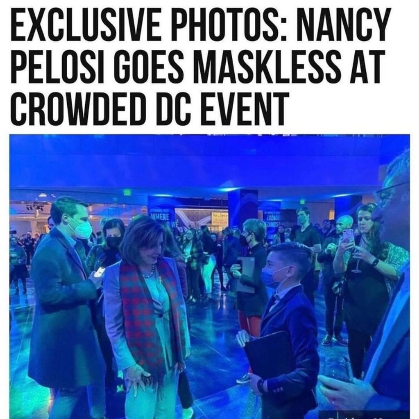 Nancy Pelosi doesn’t need a mask episode artwork