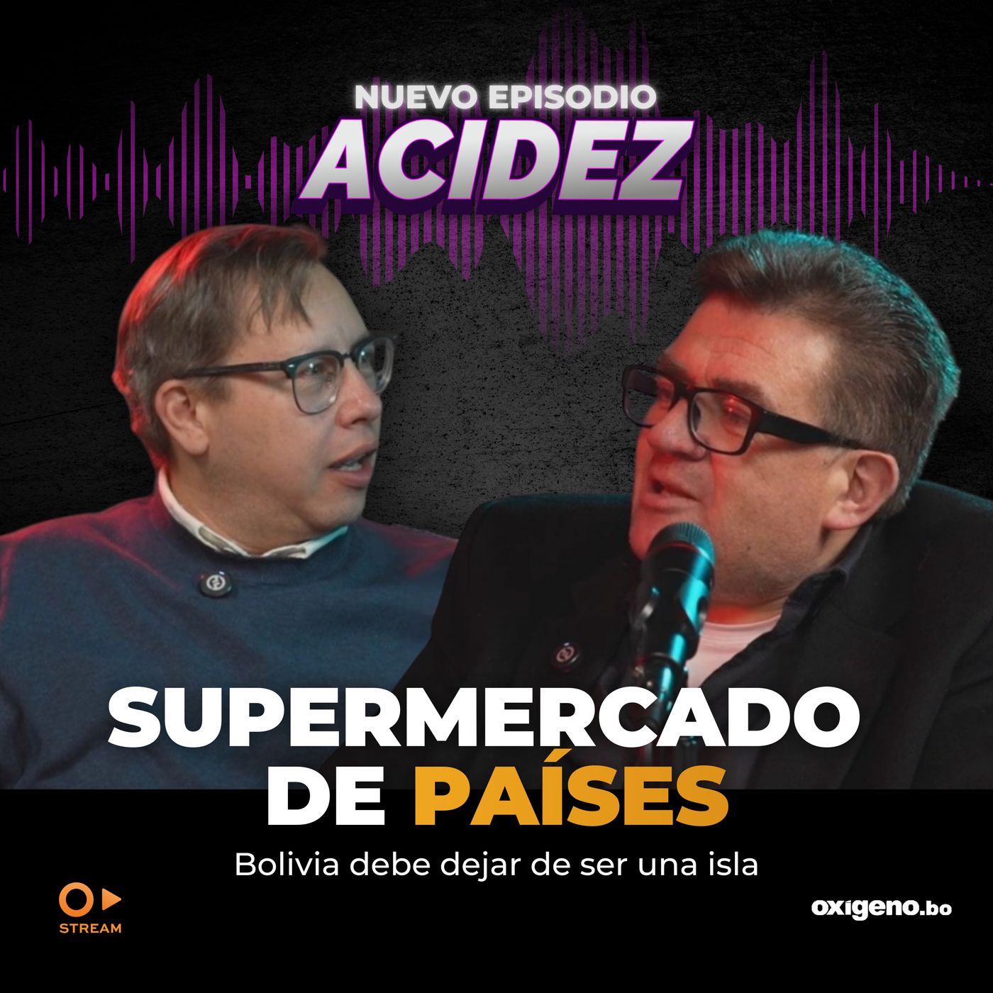 Portada de O Stream