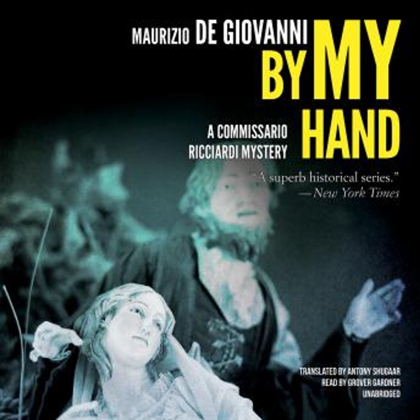 By My Hand: The Christmas of Commissario Ricciardi by Maurizio de Giovanni episode artwork