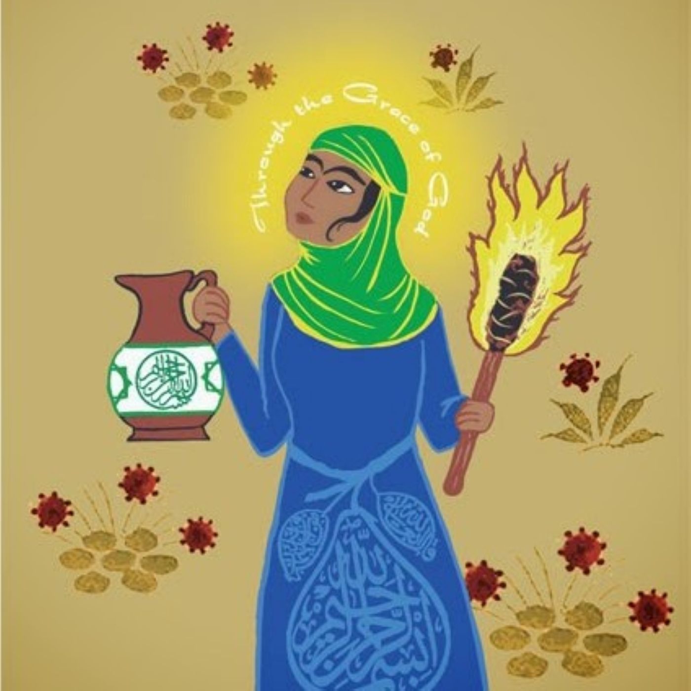Rabi'a - the Goddess of God's Embrace
