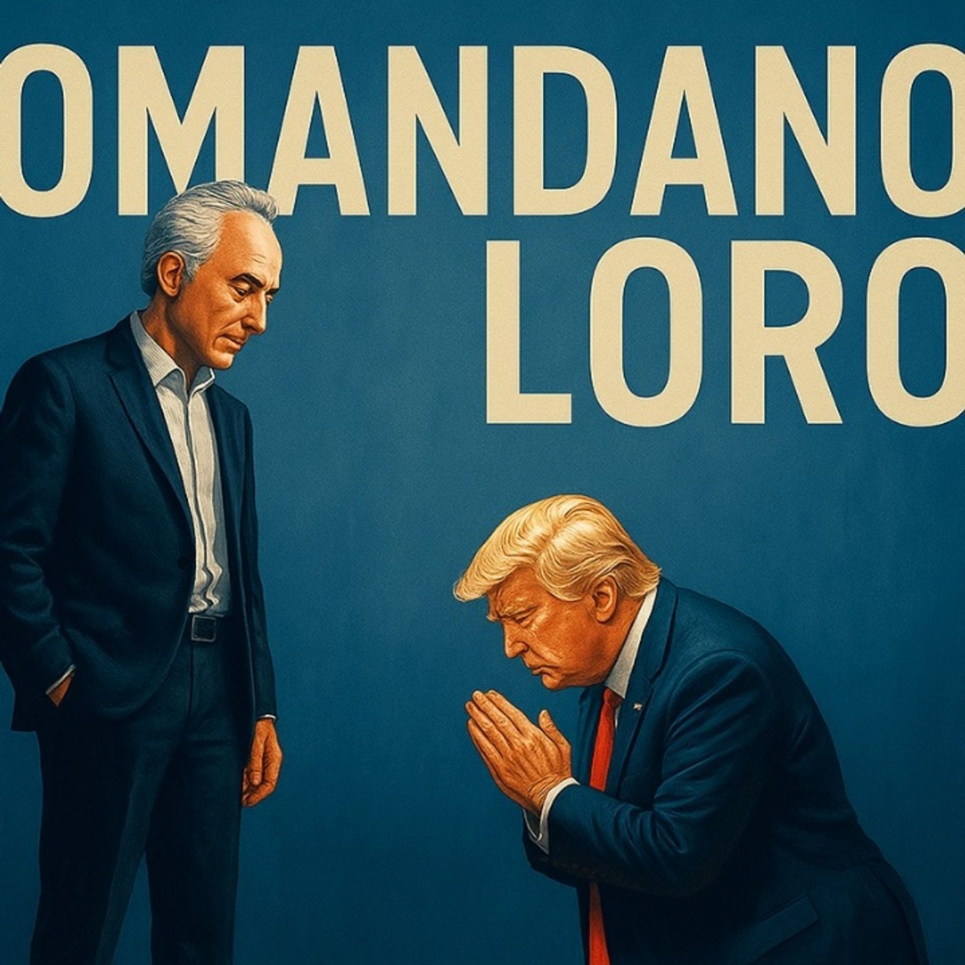 Marco Travaglio - Comandano loro è il nuovo editoriale! Commento Radio Puggini 18.06.2025 episode artwork