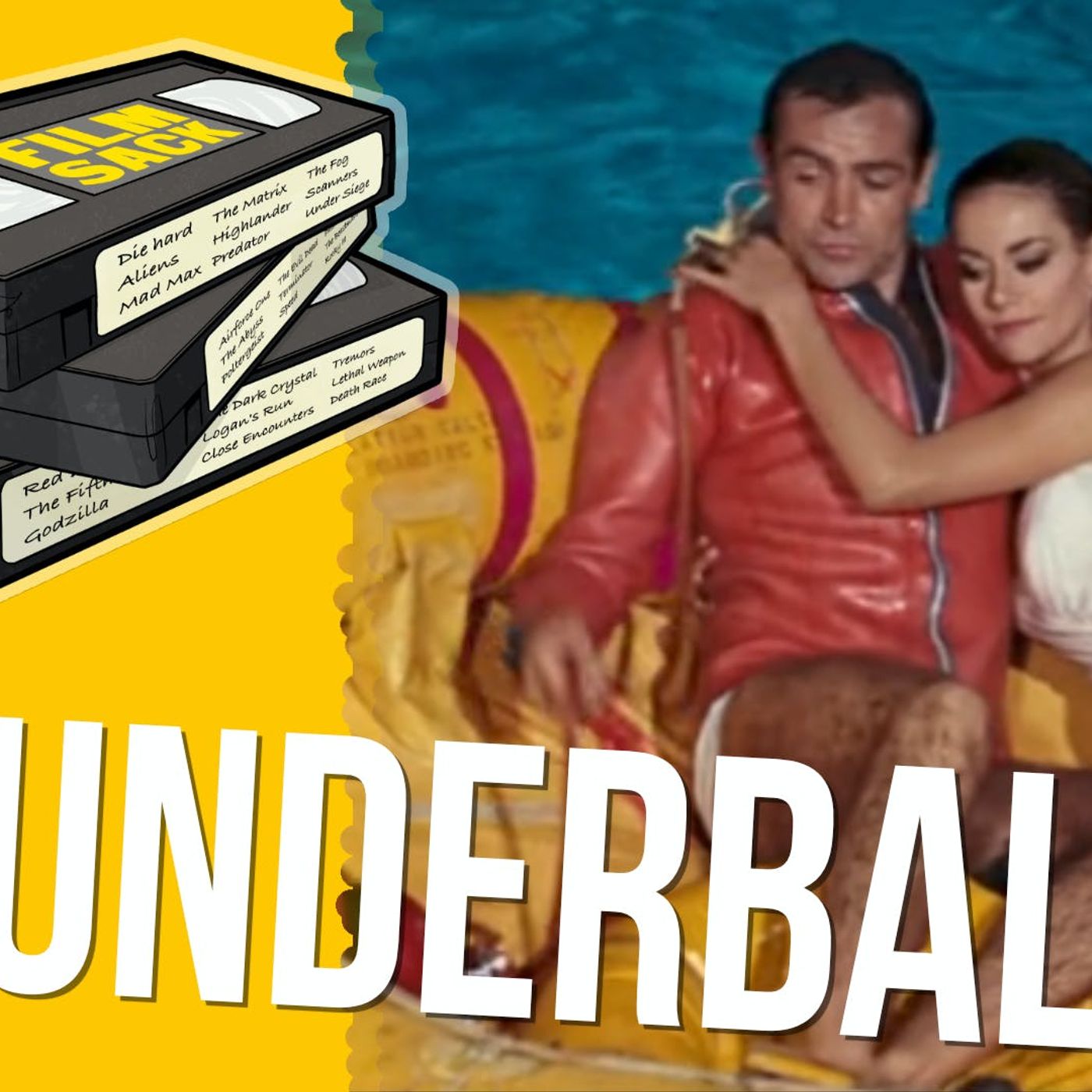 Film Sack 608: Thunderball episode artwork