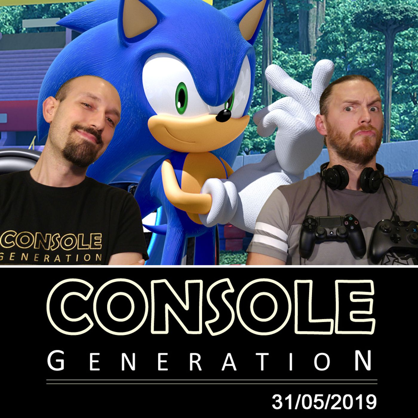 Team Sonic Racing / Blood & Truth / Death Stranding - CG Live 31/05/2019 episode artwork