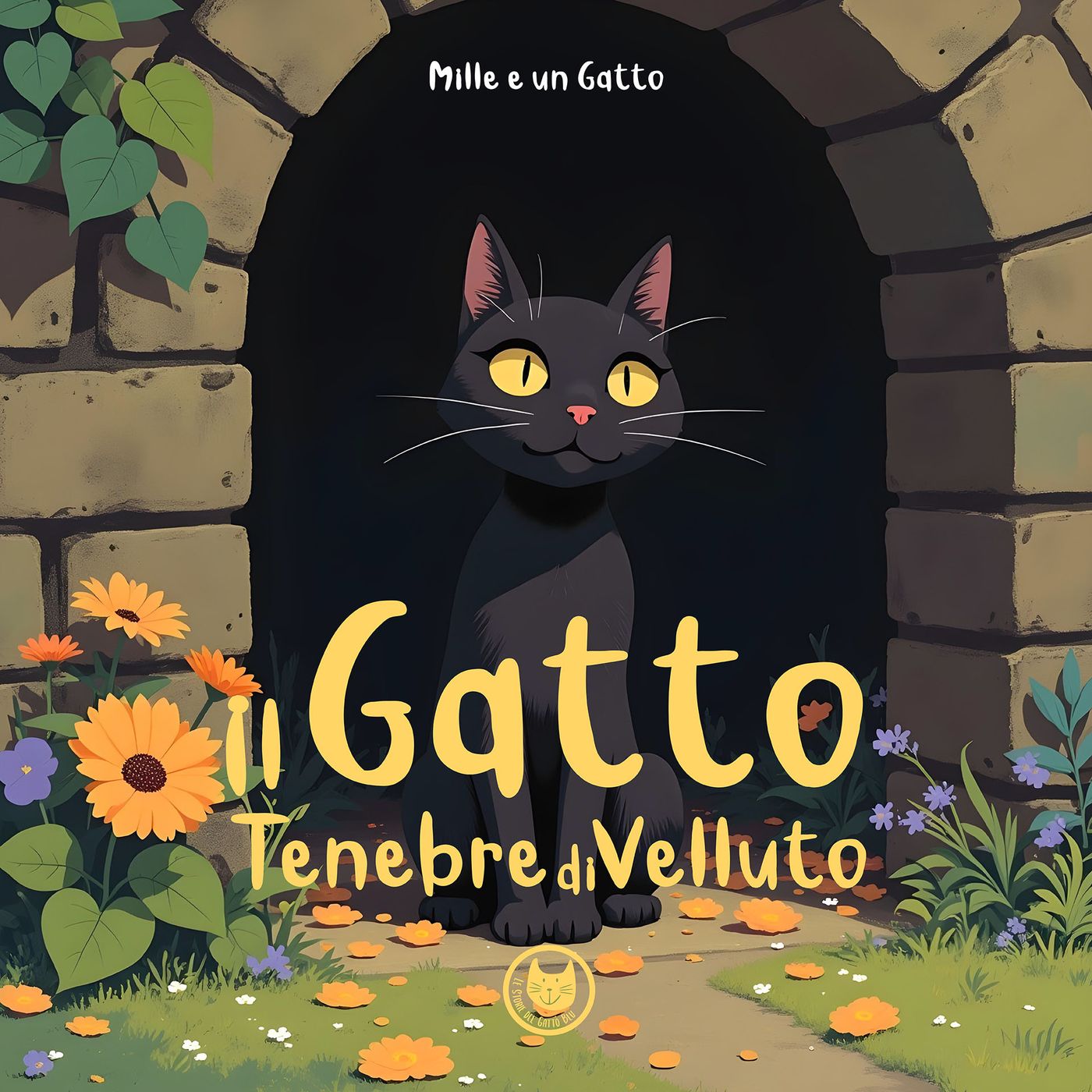 Il Gatto Tenebre di Velluto | Mille e un Gatto | Fiabe per bambini | Favole dal mondo raccontate