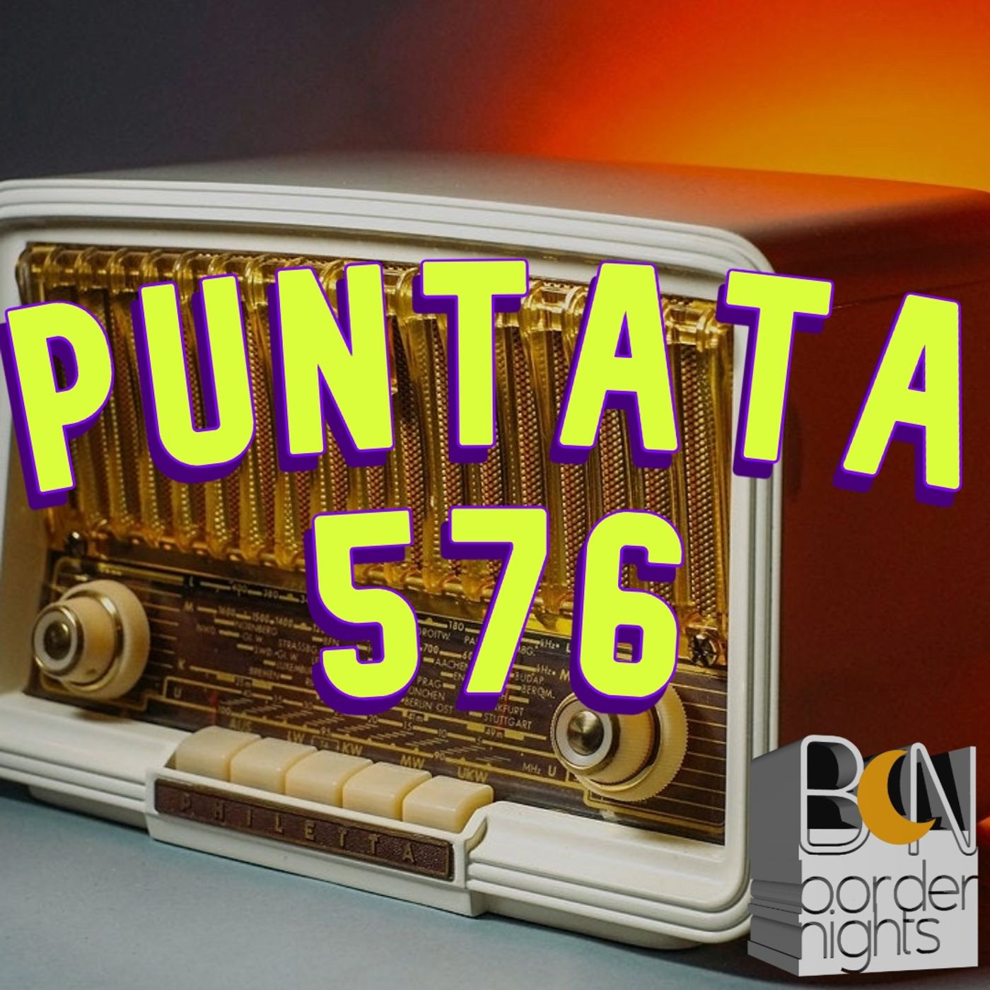 Border Nights, puntata 576 (Valentina De Santis, Max Capussela 26-05-2026) episode artwork