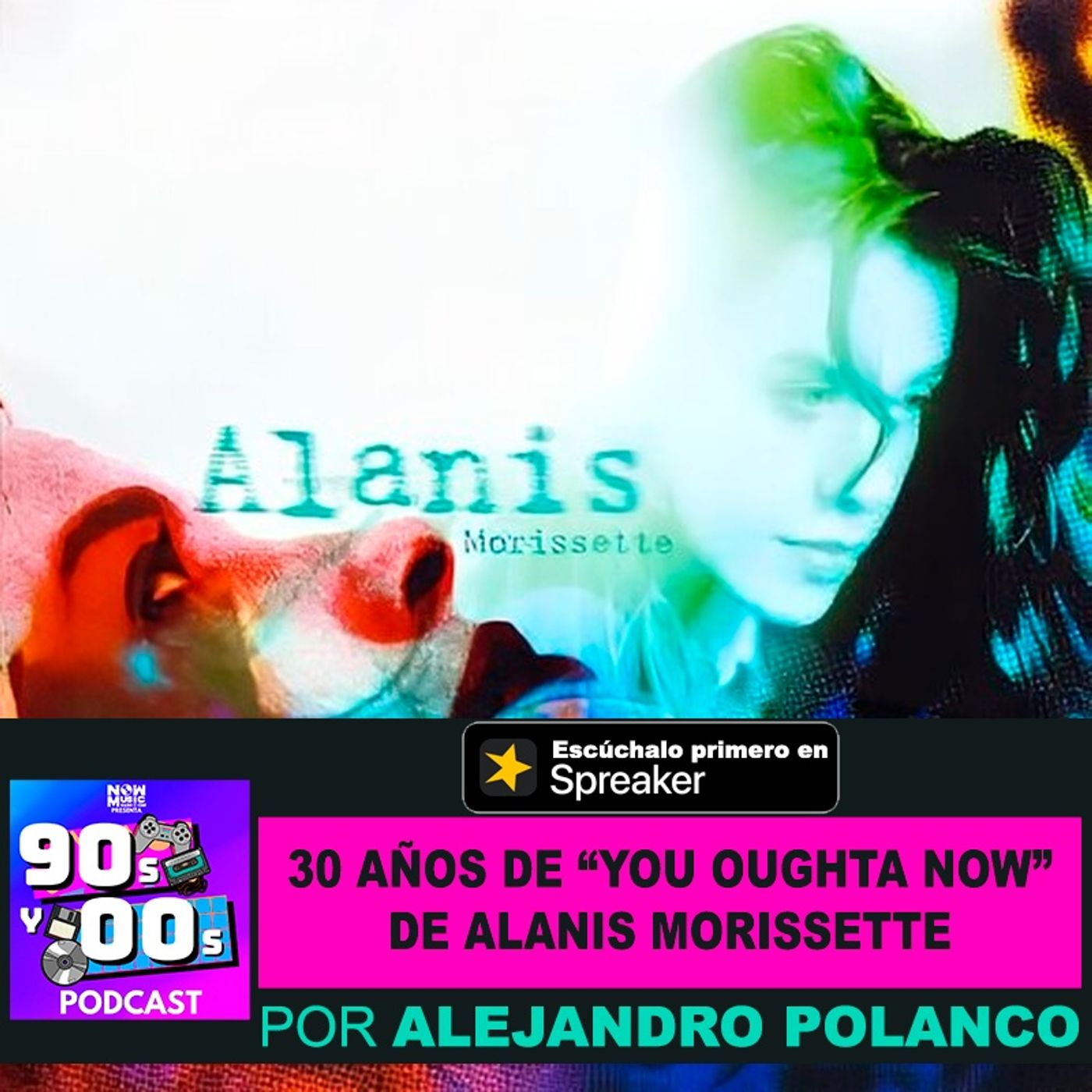 30 años de "You Oughta know" de Alanis Morristte
