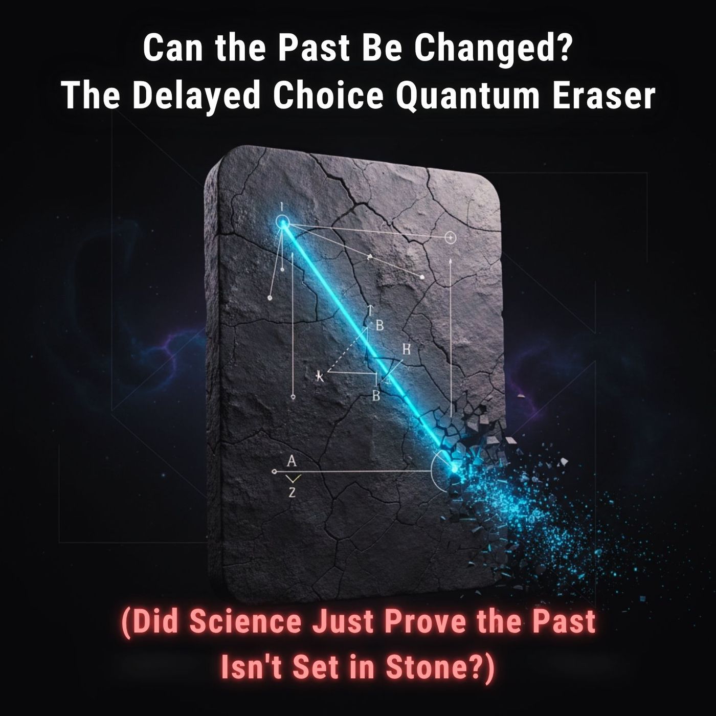 Can the PAST Be CHANGED? The Delayed Choice Quantum Eraser (Did Science Just PROVE the Past Isn't Set in Stone?)