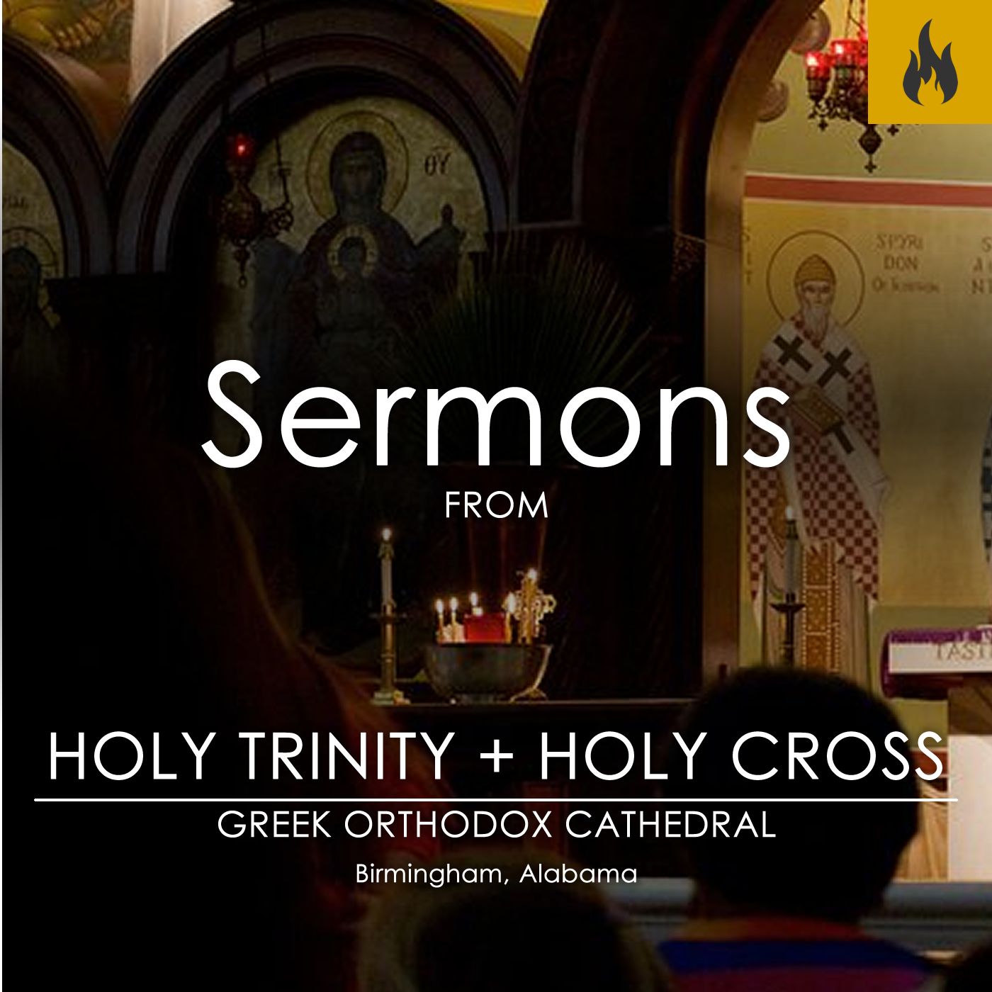 Holy Trinity + Holy Cross - Sermons