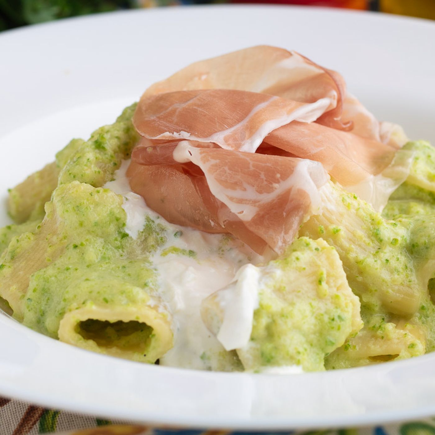 Pasta con crema di zucchine e burrata episode artwork