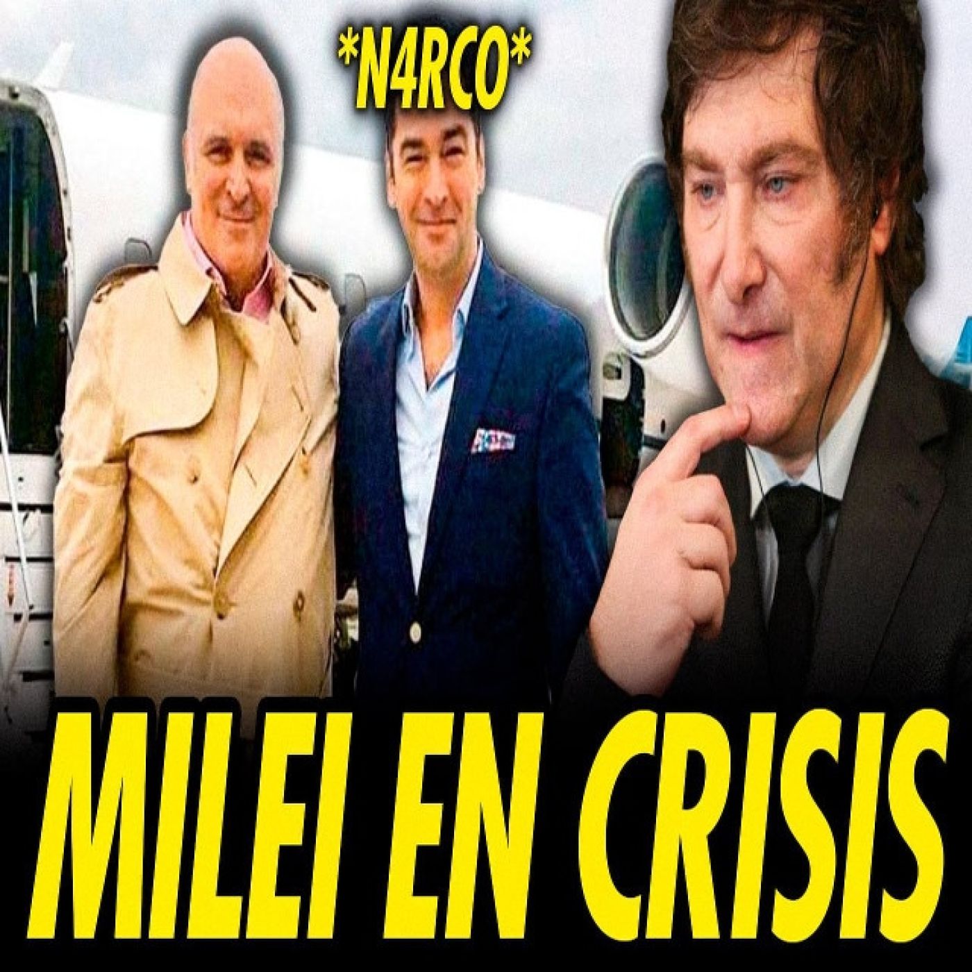 EL MANICOMIO ARGENTINO CONTINÚA: CANDIDATO DE MILEI VINCULADO CON UN N4RCO episode artwork