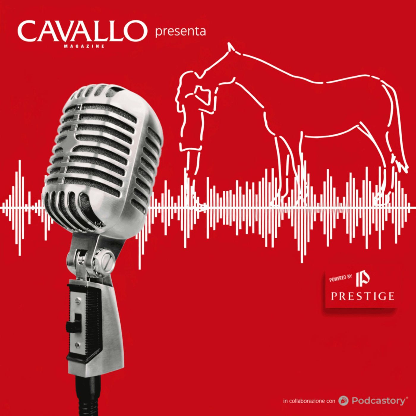 Cavallo Magazine cover art