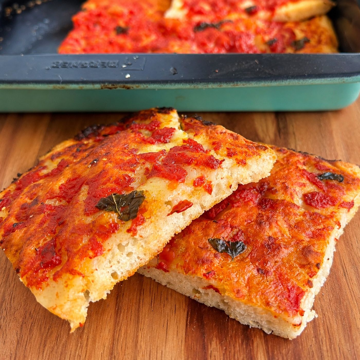 Lievito madre avanzato? Focaccia al pomodoro soffice episode artwork