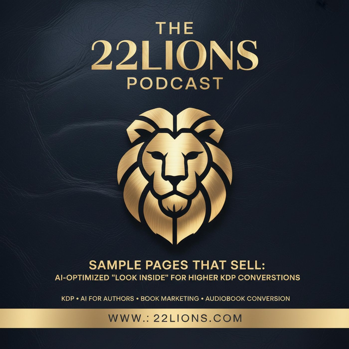 Sample Pages That Sell: AI-Optimized 'Look Inside' for Higher KDP Conversions episode artwork