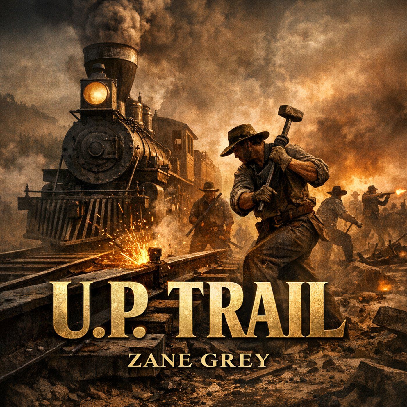 🟡 U.P. Trail (Full Audiobook) | Zane Grey - Part 2 of 2 episode artwork