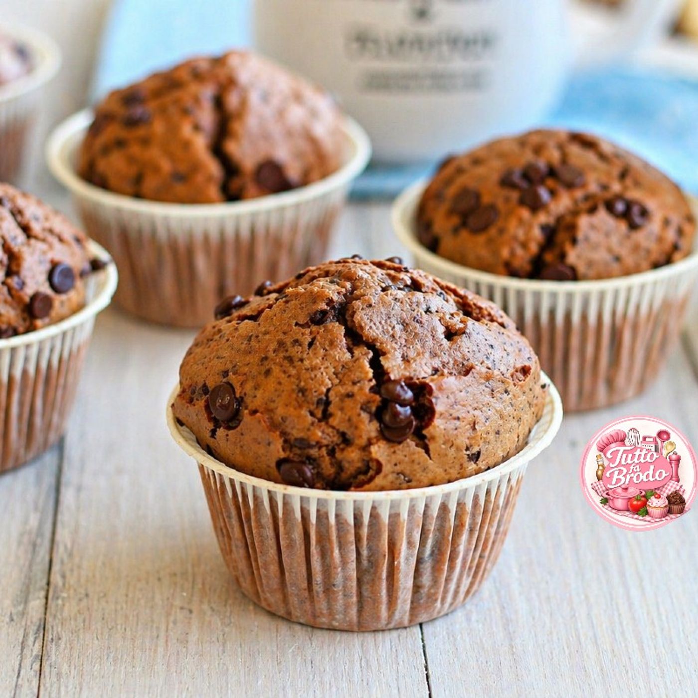 MUFFIN AL CAFFE' CON GOCCE DI CIOCCOLATO "Anche Bimby" episode artwork