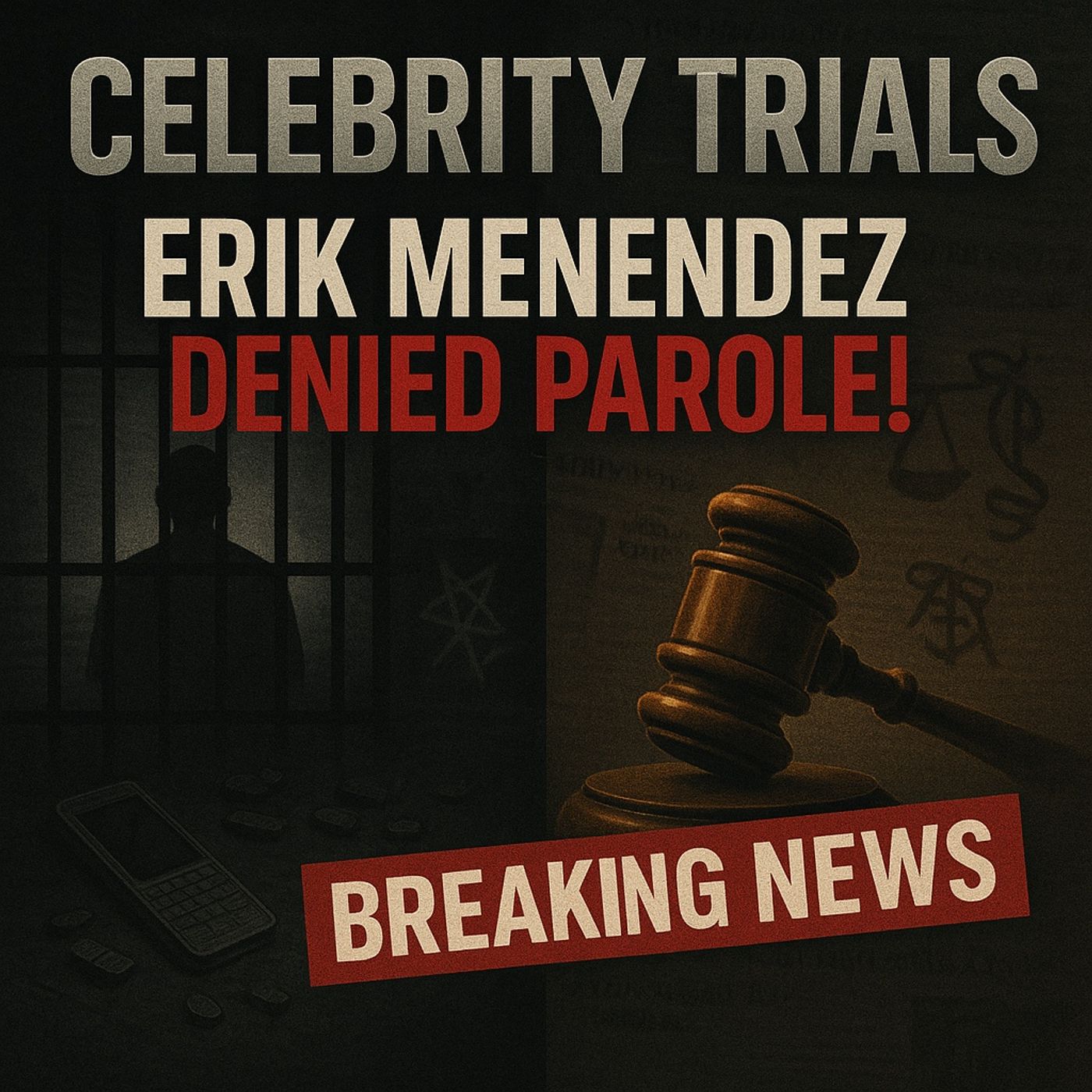 **BONUS** "BREAKING: ERIK MENENDEZ DENIED PAROLE - Cellphones, Prison Gangs & Tax Fraud Doom 'Model Inmate'"
