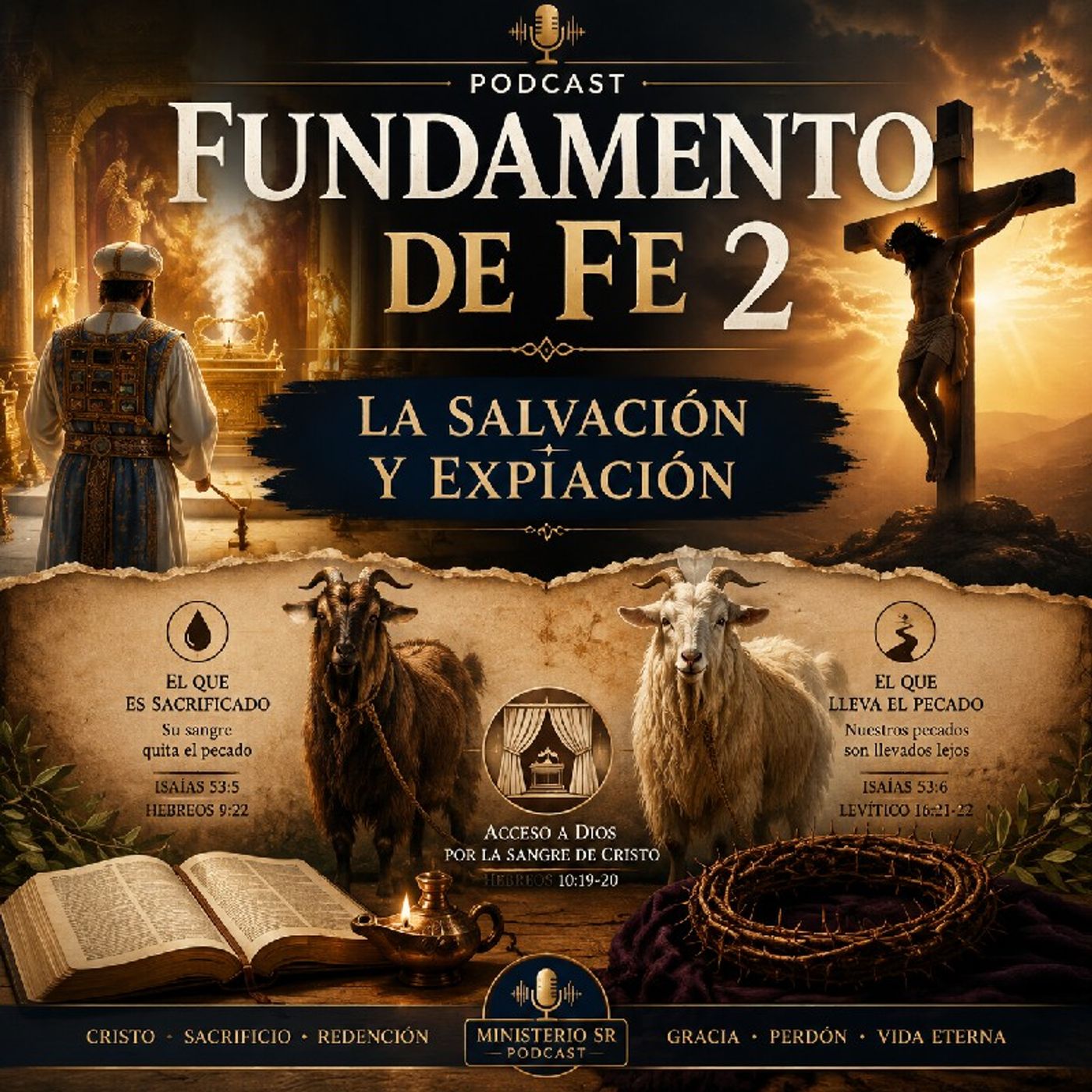 Episodio 2 - Ministerios SR episode artwork