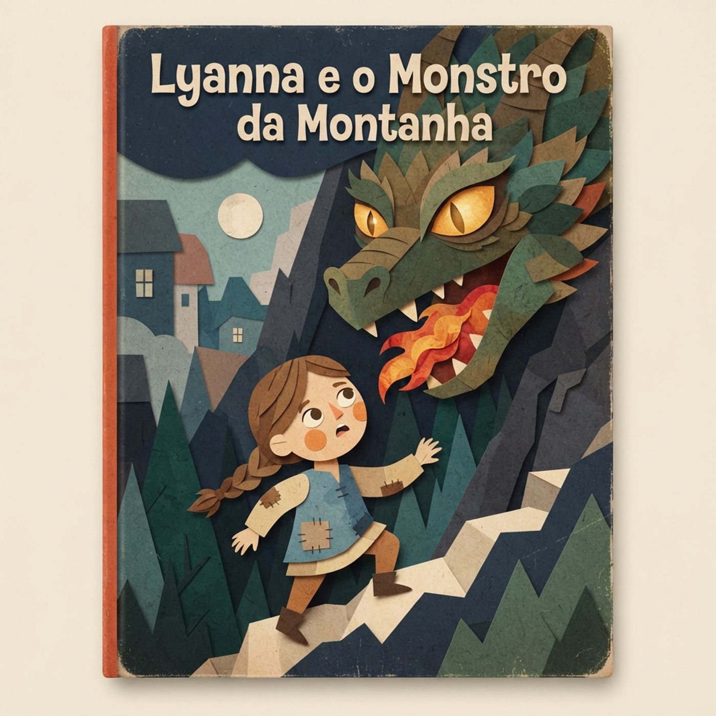 A Pequena Lyanna e o Dragão da Montanha ｜ Conto para crianças