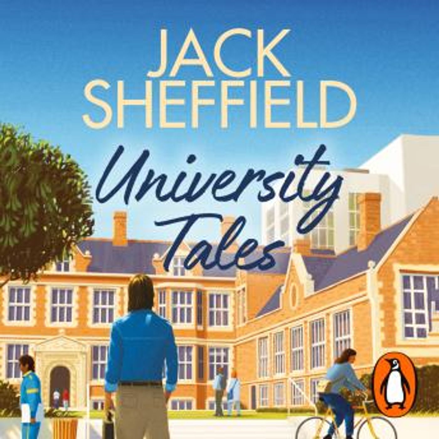 University Tales by Jack Sheffield episode artwork