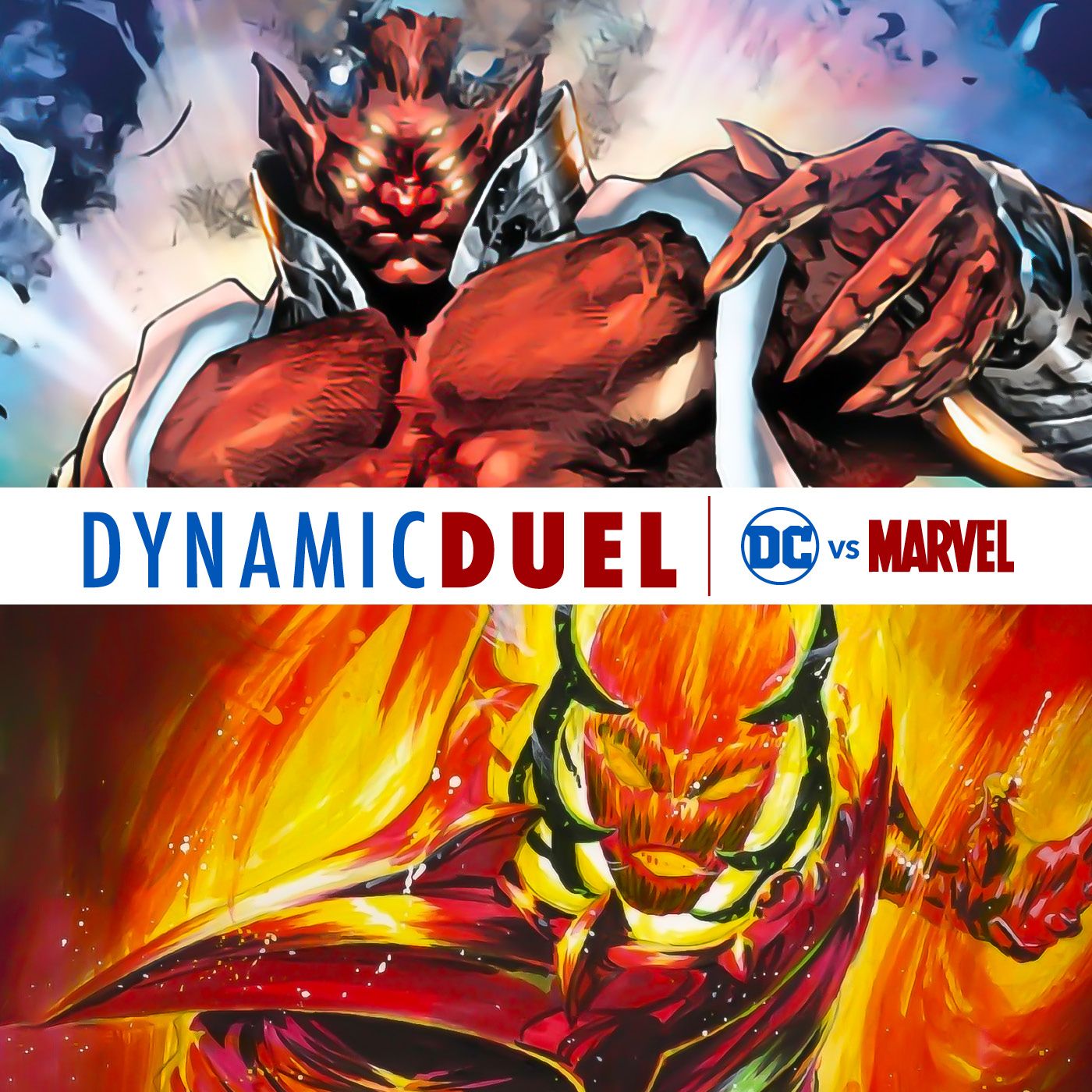 Trigon vs Dormammu