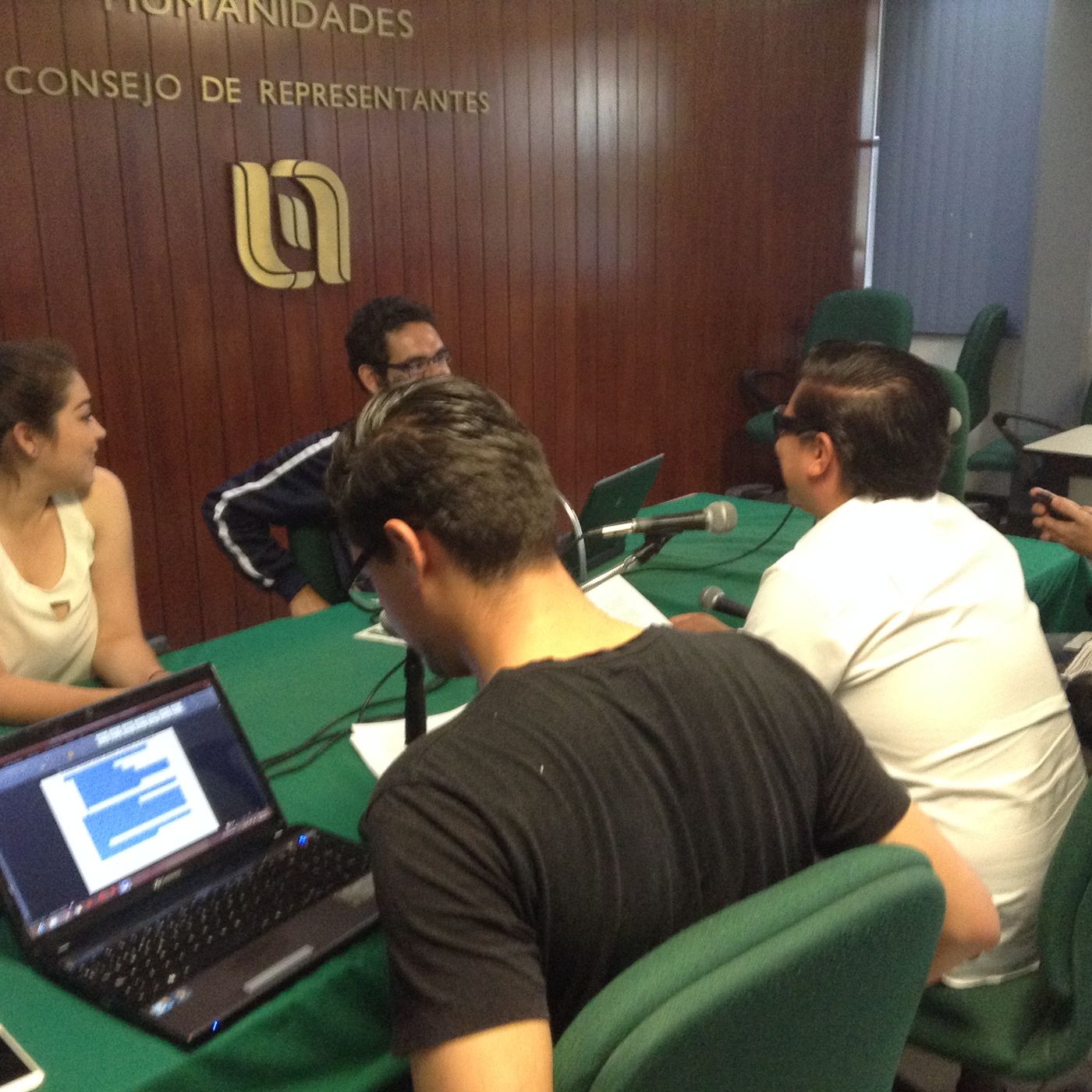 Estudiantes de Comunicación