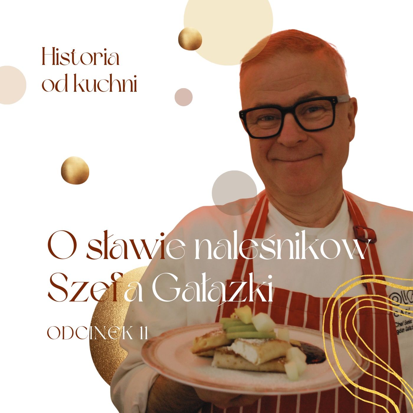 O historii naleśników Szefa Gałązki