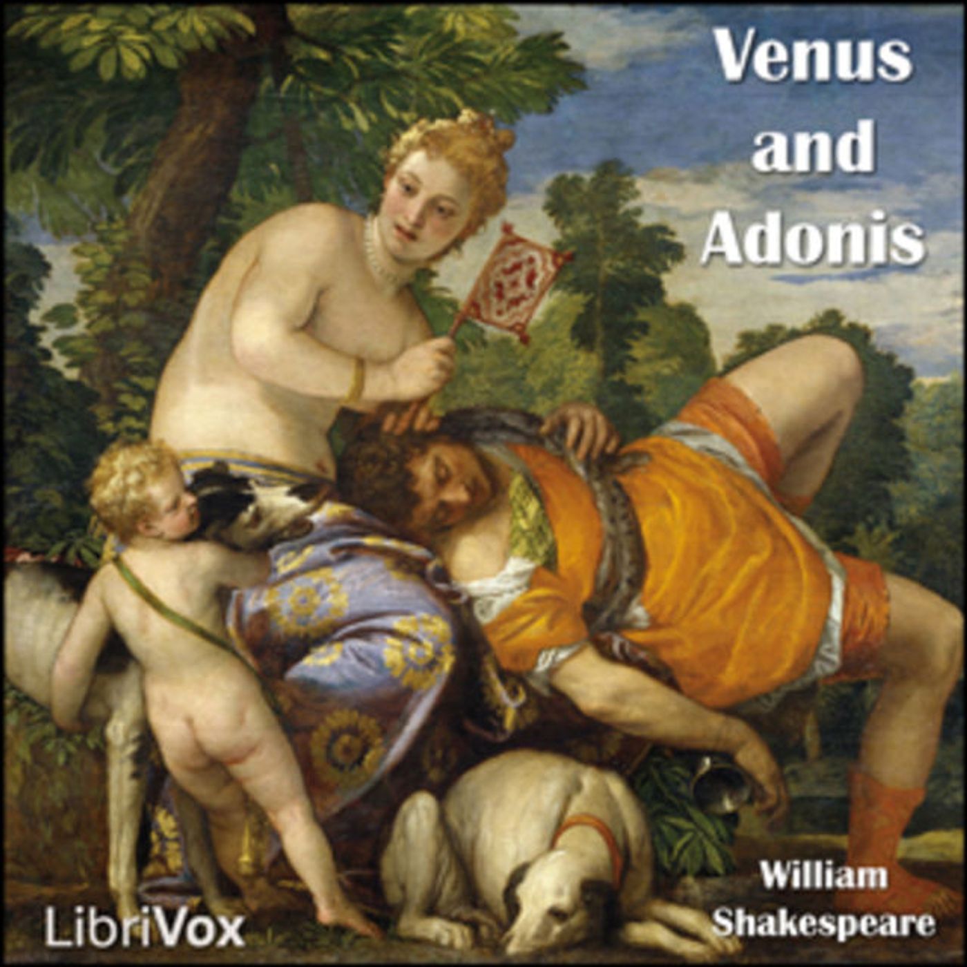 1 - Venus and Adonis — Lost God cover