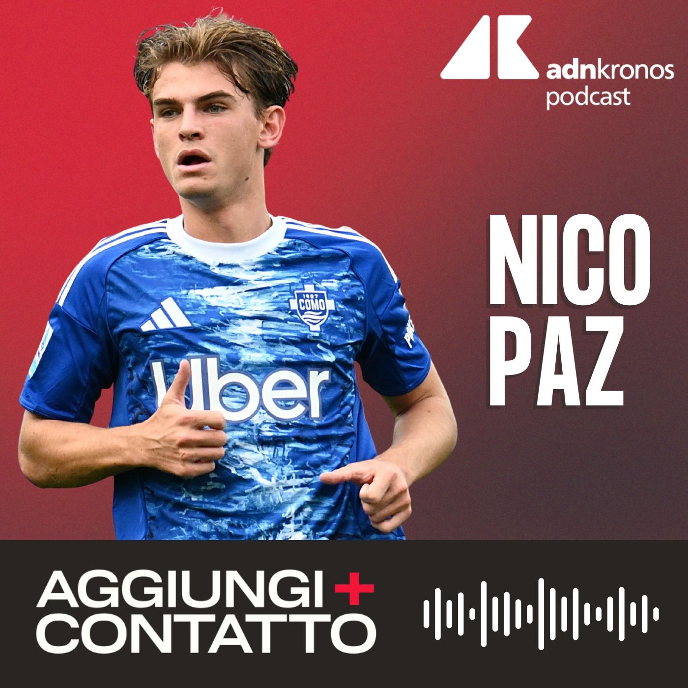 Nico Paz, la star del Como con Madrid nel futuro