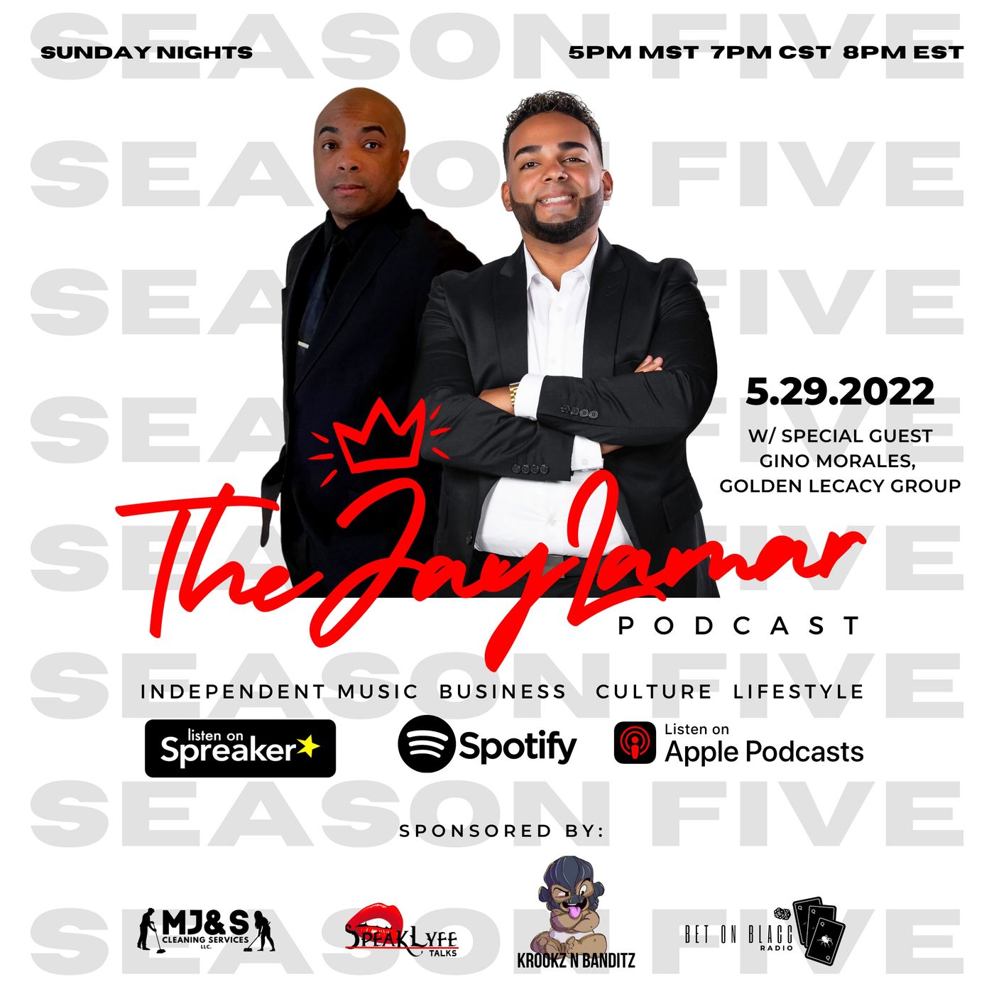 The JayLamar Podcast S5,E2: The Golden Hour episode artwork