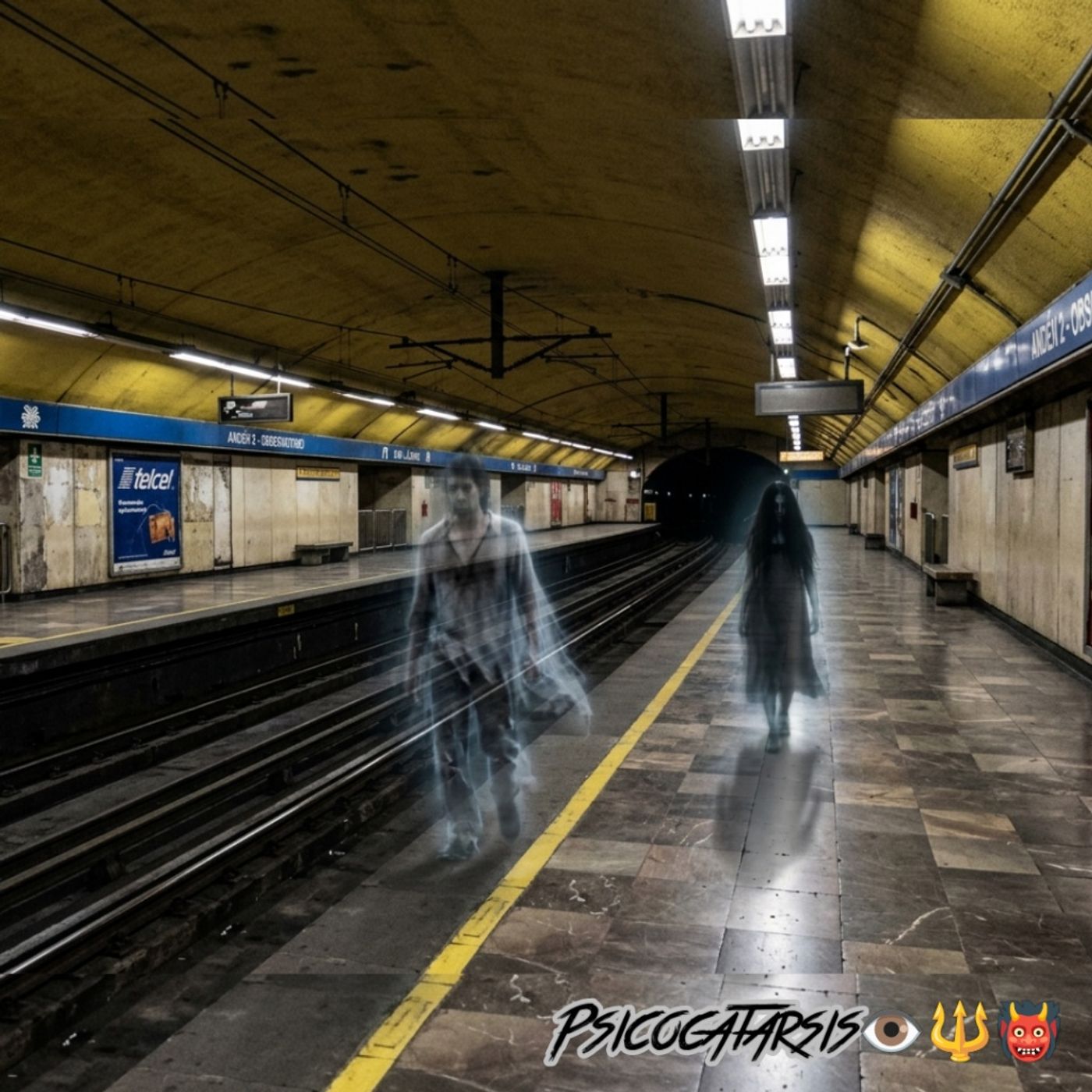 Relatos del metro Ciudad de México _ Relatos del lado oscuro episode artwork