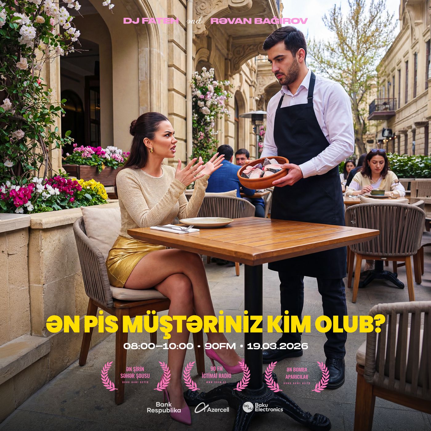 Ən pis müştərilər... 19.03.2026