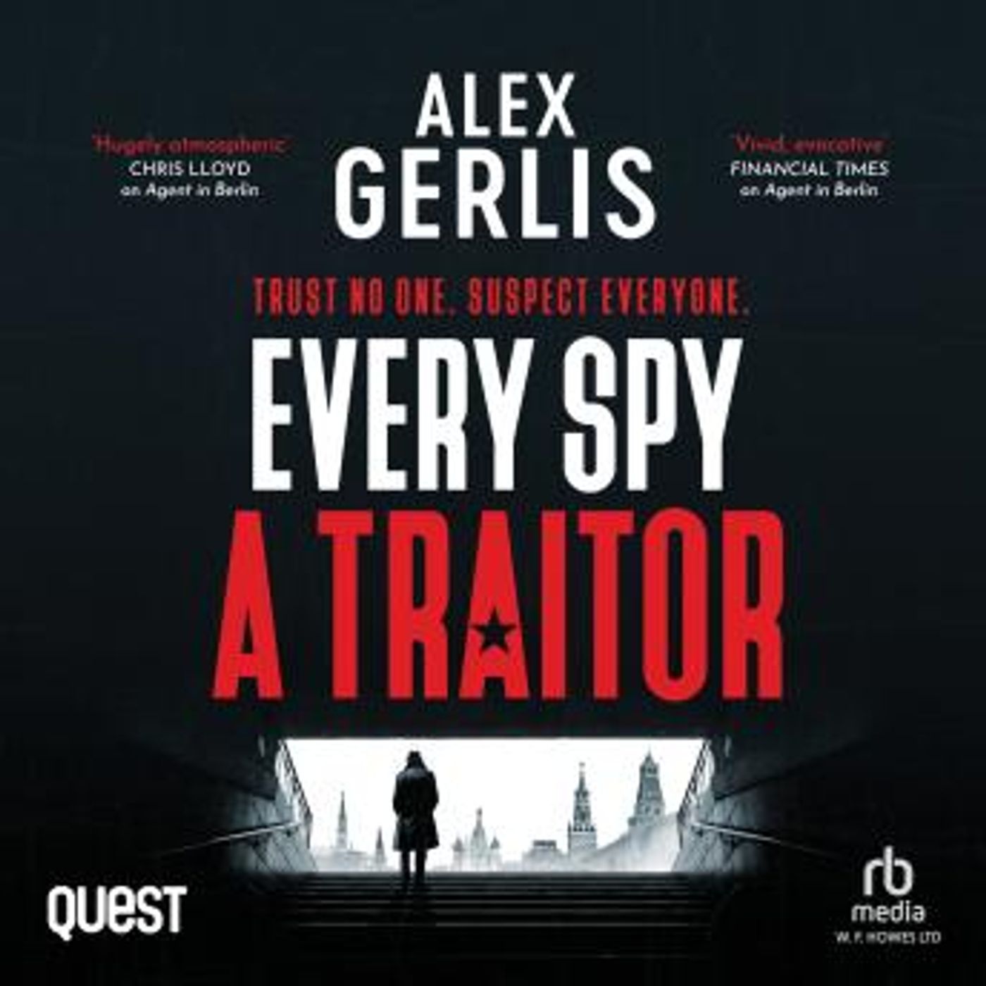 Get Best Full Audiobooks in Mystery, Thriller & Horror, Espionage