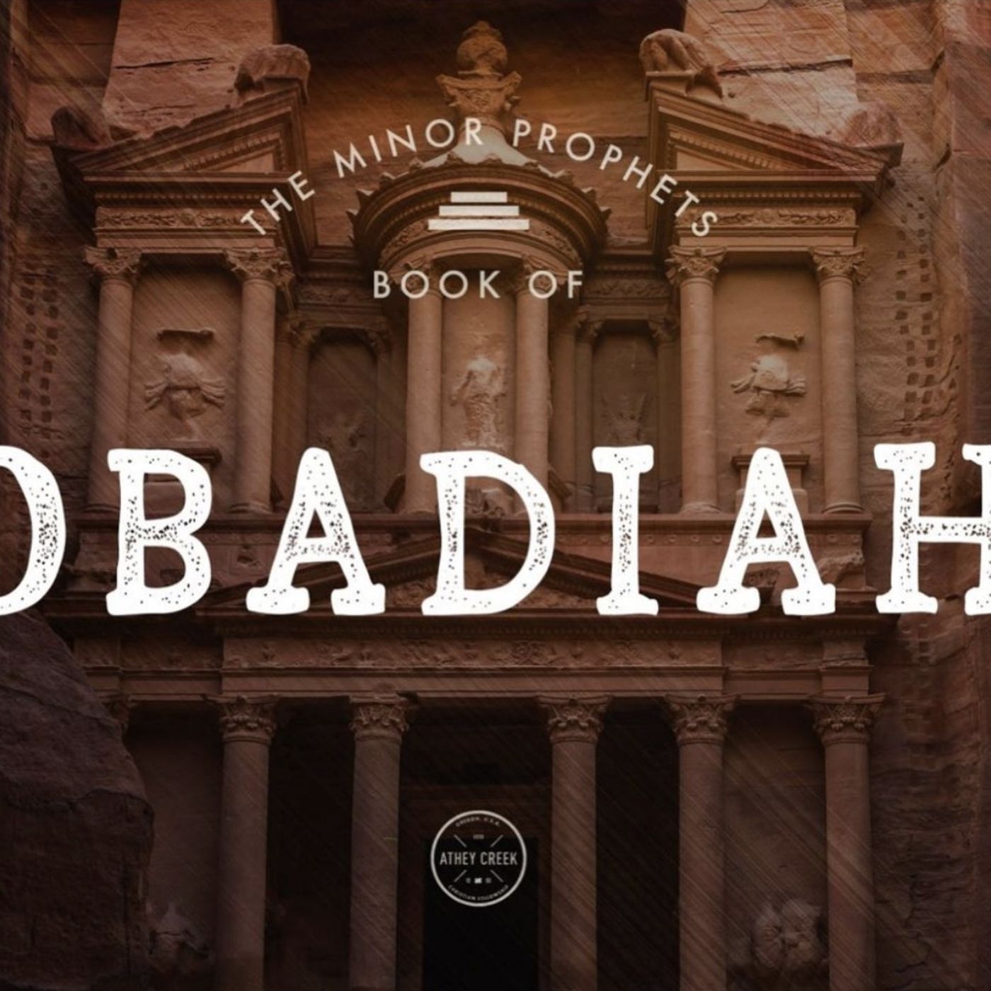 Obadiah chapter 1 September 5th lap 1