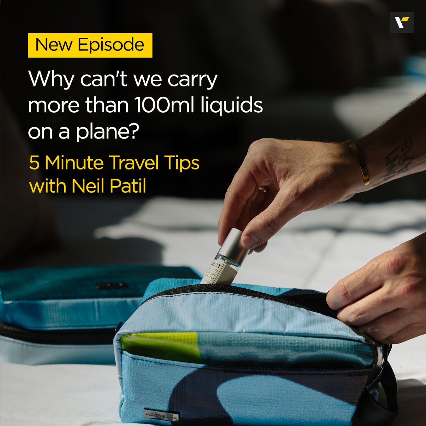 Why can't we carry more than 100ml liquids on a plane?