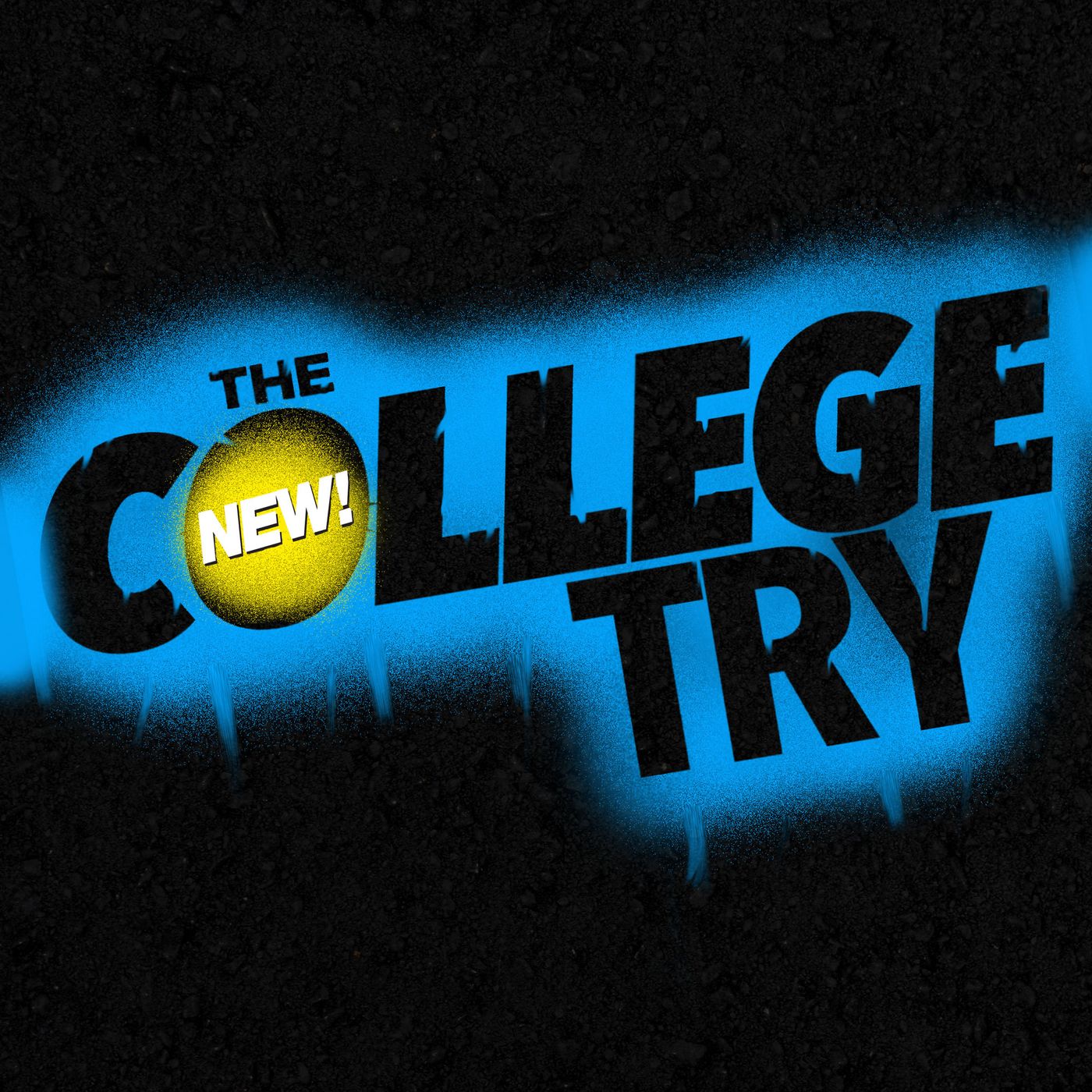 The New College Try podcast artwork