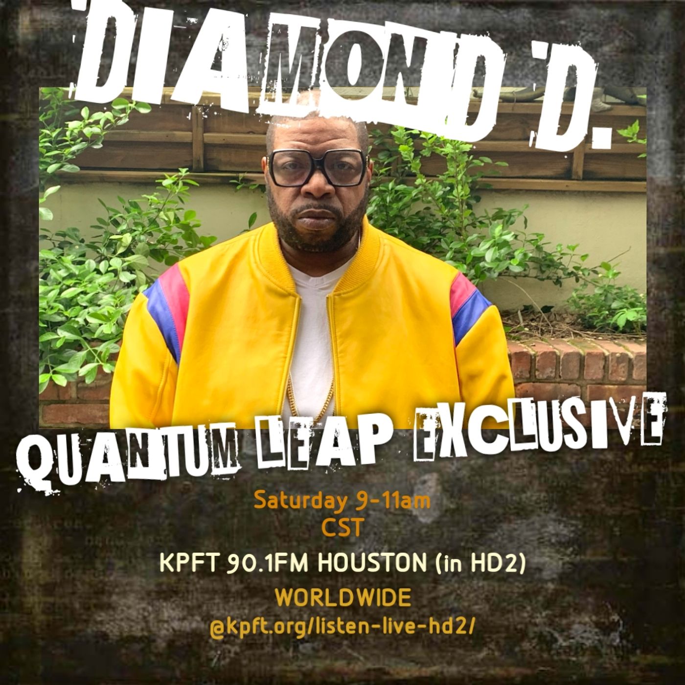 Guest Starring: Diamond D. (Leap 311)